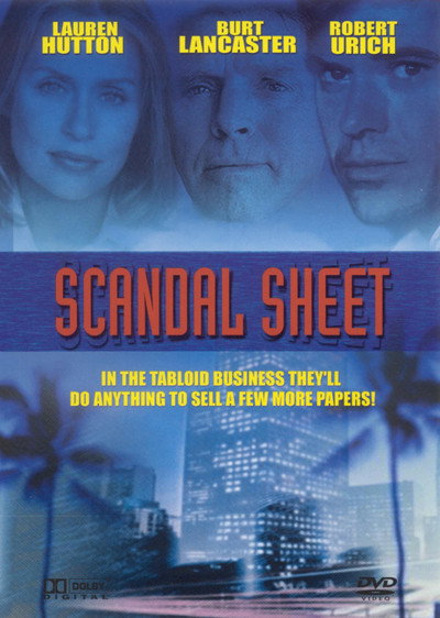 Póster de Scandal Sheet
