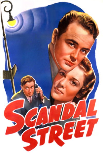 Póster de Scandal Street