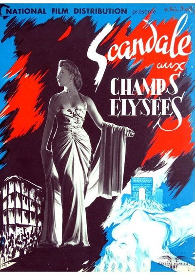 Póster de Scandale aux Champs-Élysées