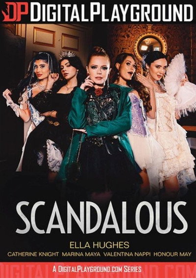 Póster de Scandalous