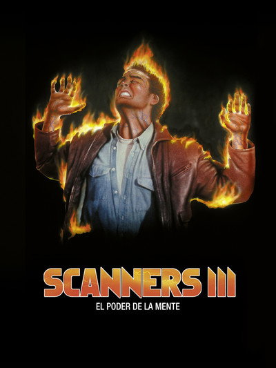 Póster de Scanners III: The Takeover