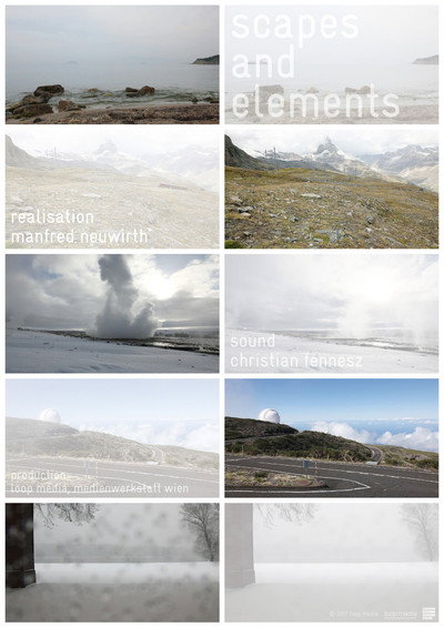 Póster de Scapes and Elements