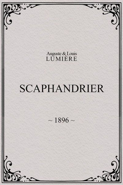 Póster de Scaphandrier