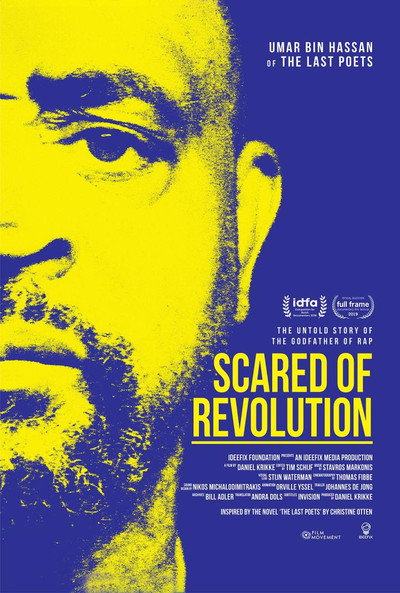 Póster de Scared of Revolution