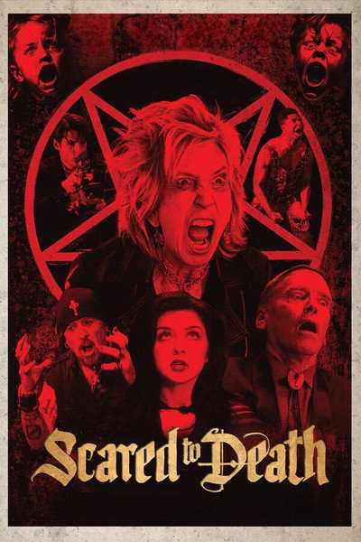 Póster de Scared to Death