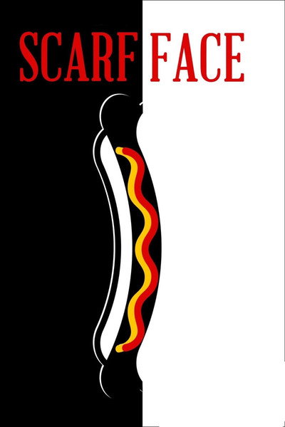 Póster de Scarf Face