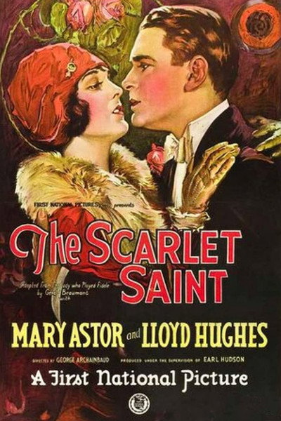 Póster de Scarlet Saint