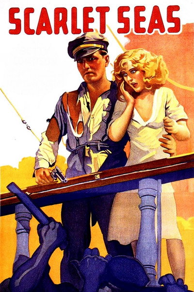 Póster de Scarlet Seas
