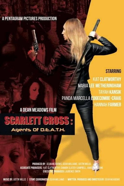 Póster de Scarlett Cross: Agents of D.E.A.T.H.