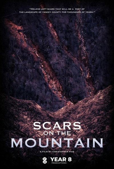 Póster de Scars on the Mountain