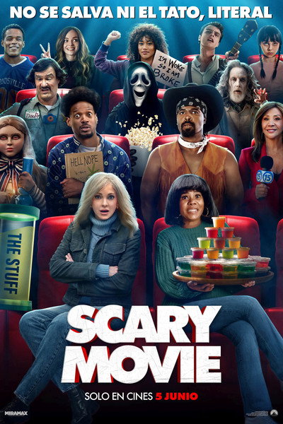 Póster de Scary Movie 6