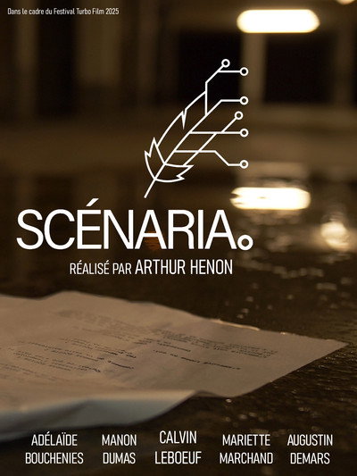 Póster de Scénaria
