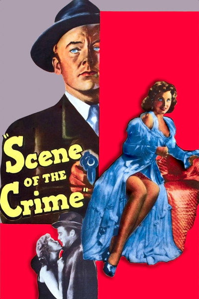 Póster de Scene of the Crime