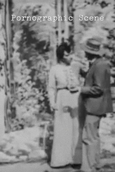Póster de Scène pornographique