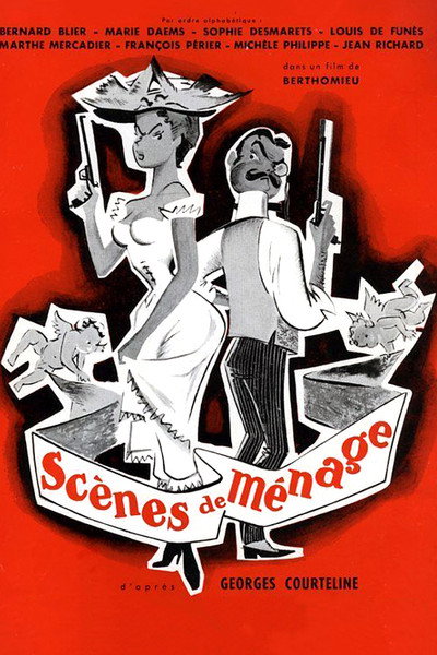 Póster de Scènes de ménage