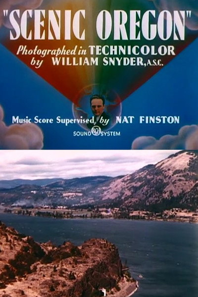 Póster de Scenic Oregon