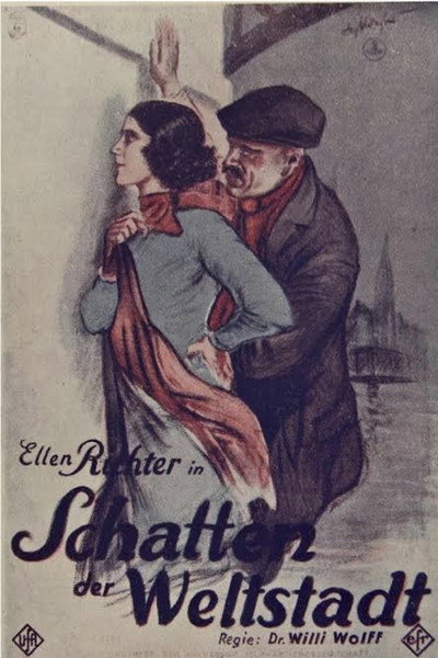 Póster de Schatten der Weltstadt