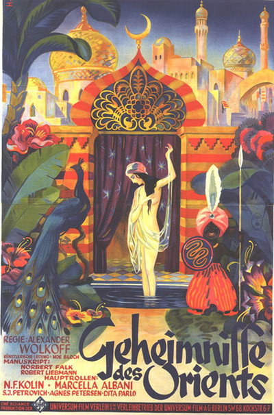 Póster de Scheherazade