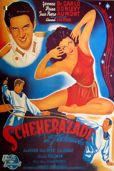 Póster de Scheherezade