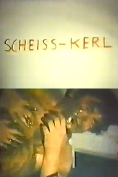 Póster de Scheiss-Kerl