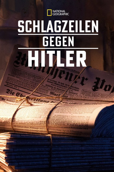 Póster de Schlagzeilen Gegen Hitler