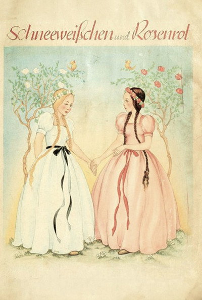 Póster de Schneeweißchen und Rosenrot