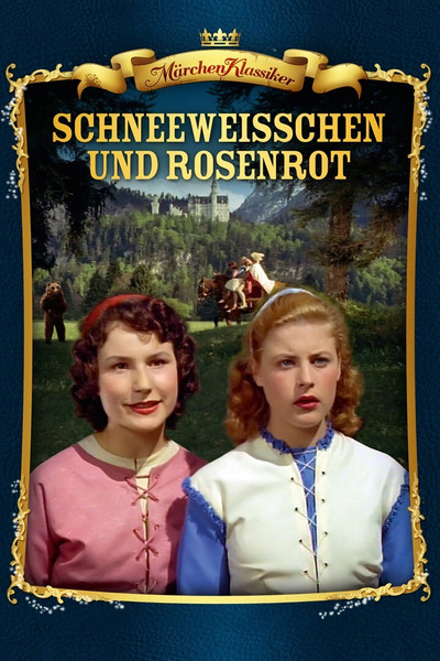 Póster de Schneeweisschen und Rosenrot