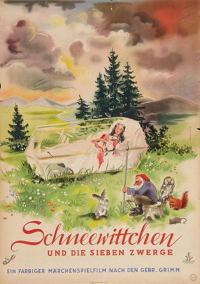 Póster de Schneewittchen und die sieben Zwerge