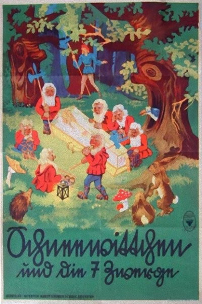 Póster de Schneewittchen und die sieben Zwerge