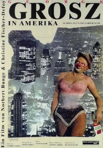 Póster de Schön ist's im Labyrinth - George Grosz in Amerika