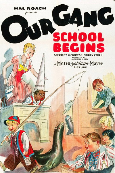 Póster de School Begins