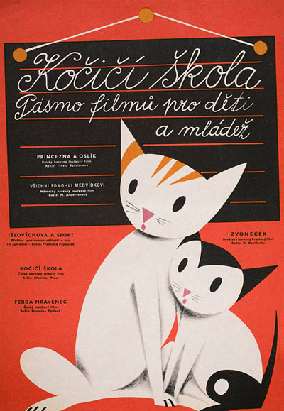 Póster de School for Cats