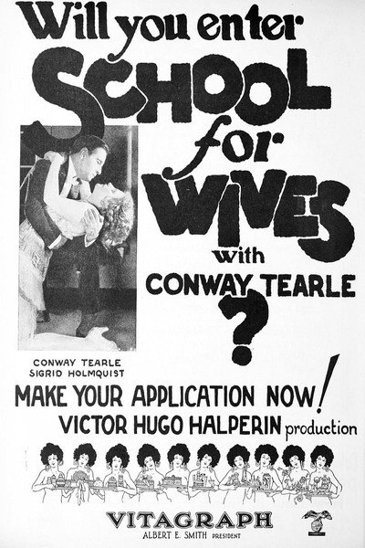 Póster de School for Wives