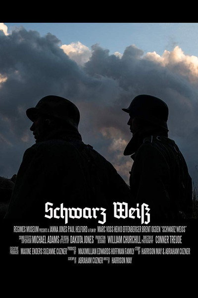 Póster de Schwarz Weiss