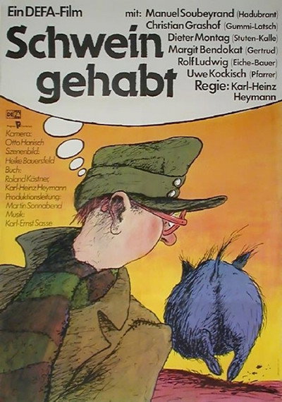 Póster de Schwein gehabt
