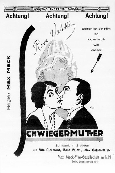 Póster de Schwiegermutter