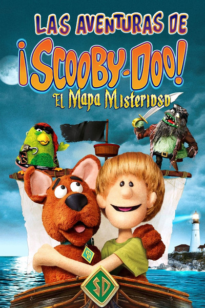Póster de Scooby-Doo: El Mapa Misterioso