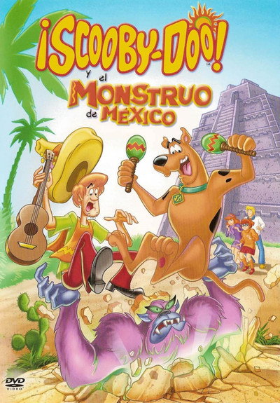 Póster de Scooby-Doo y el monstruo de México