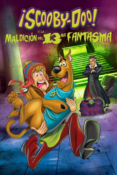 Póster de ¡Scooby-Doo! Y la maldición del fantasma número 13