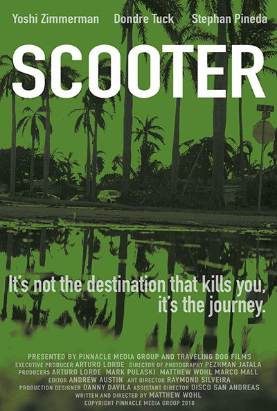 Póster de Scooter