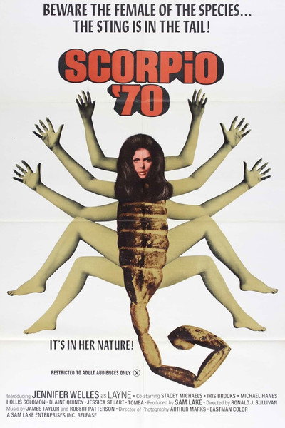 Póster de Scorpio '70