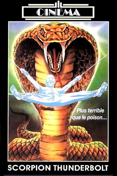 Póster de Scorpion Thunderbolt