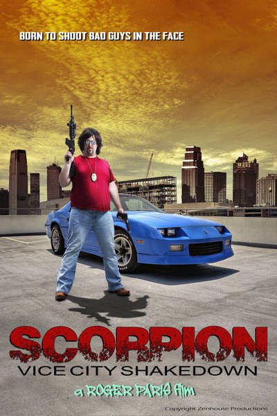 Póster de Scorpion: Vice City Shakedown