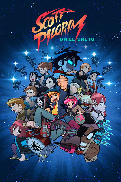 Póster de Scott Pilgrim da el salto
