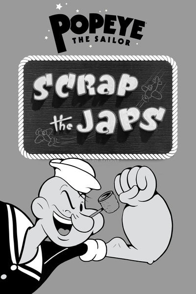 Póster de Scrap the Japs