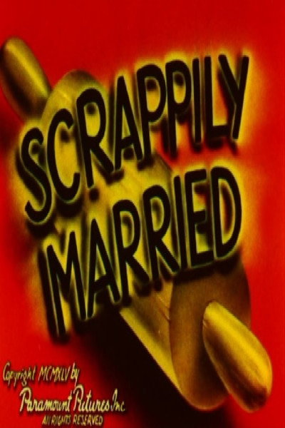 Póster de Scrappily Married