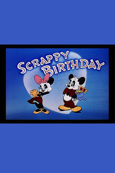 Póster de Scrappy Birthday