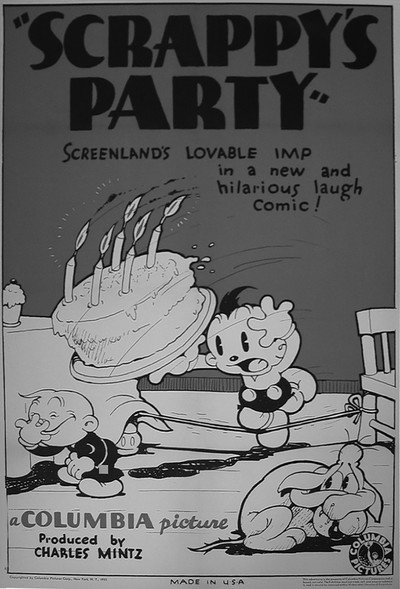 Póster de Scrappy's Party