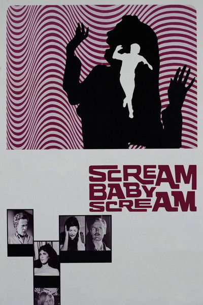 Póster de Scream Baby Scream