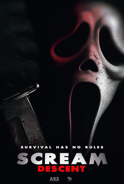 Póster de Scream Descent